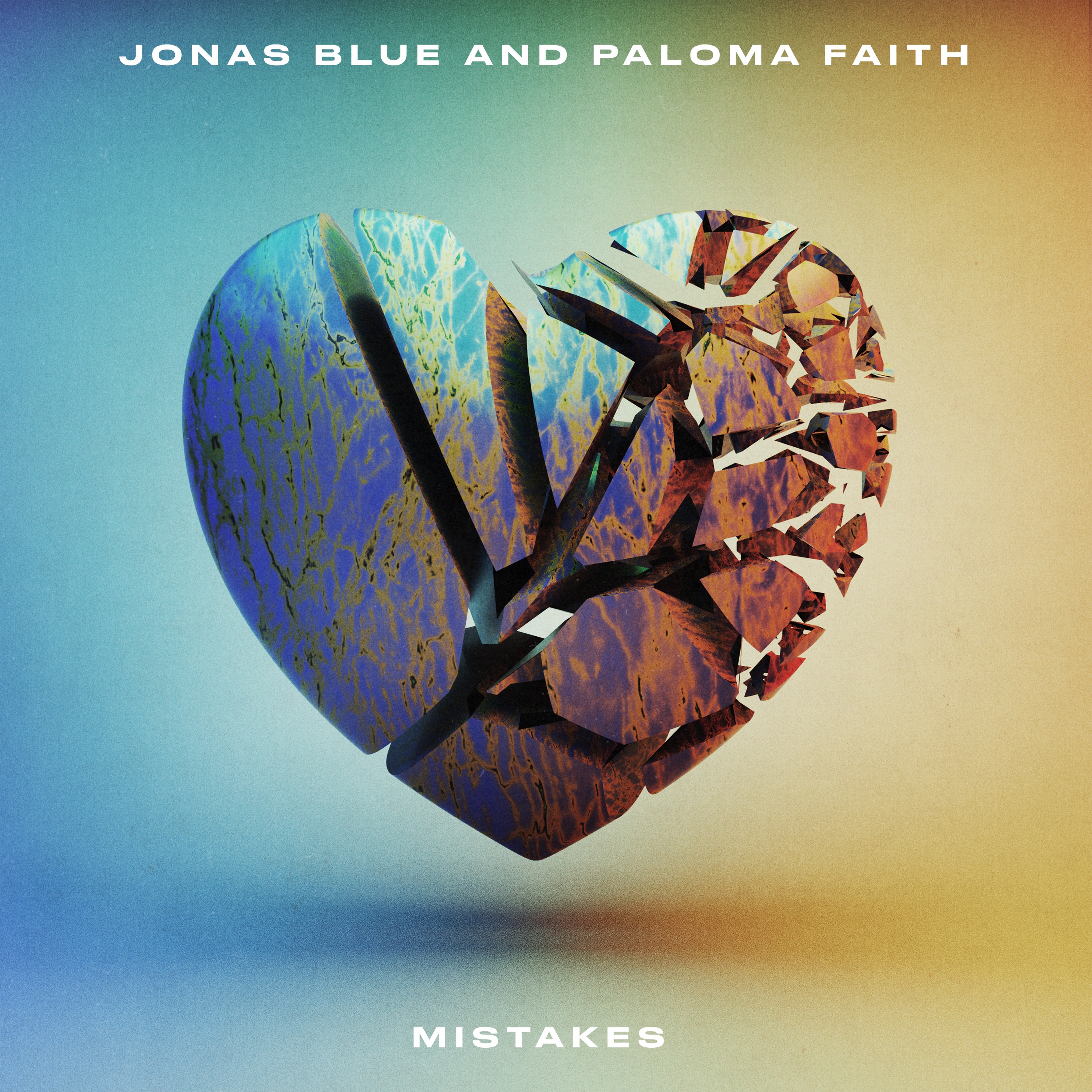 Mistakes - Single album cover