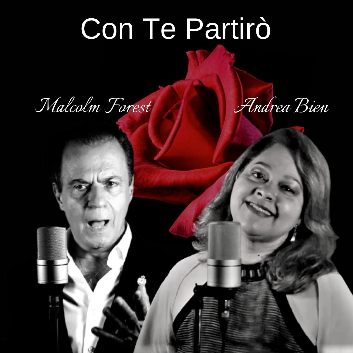 Con te partirò - Single album cover
