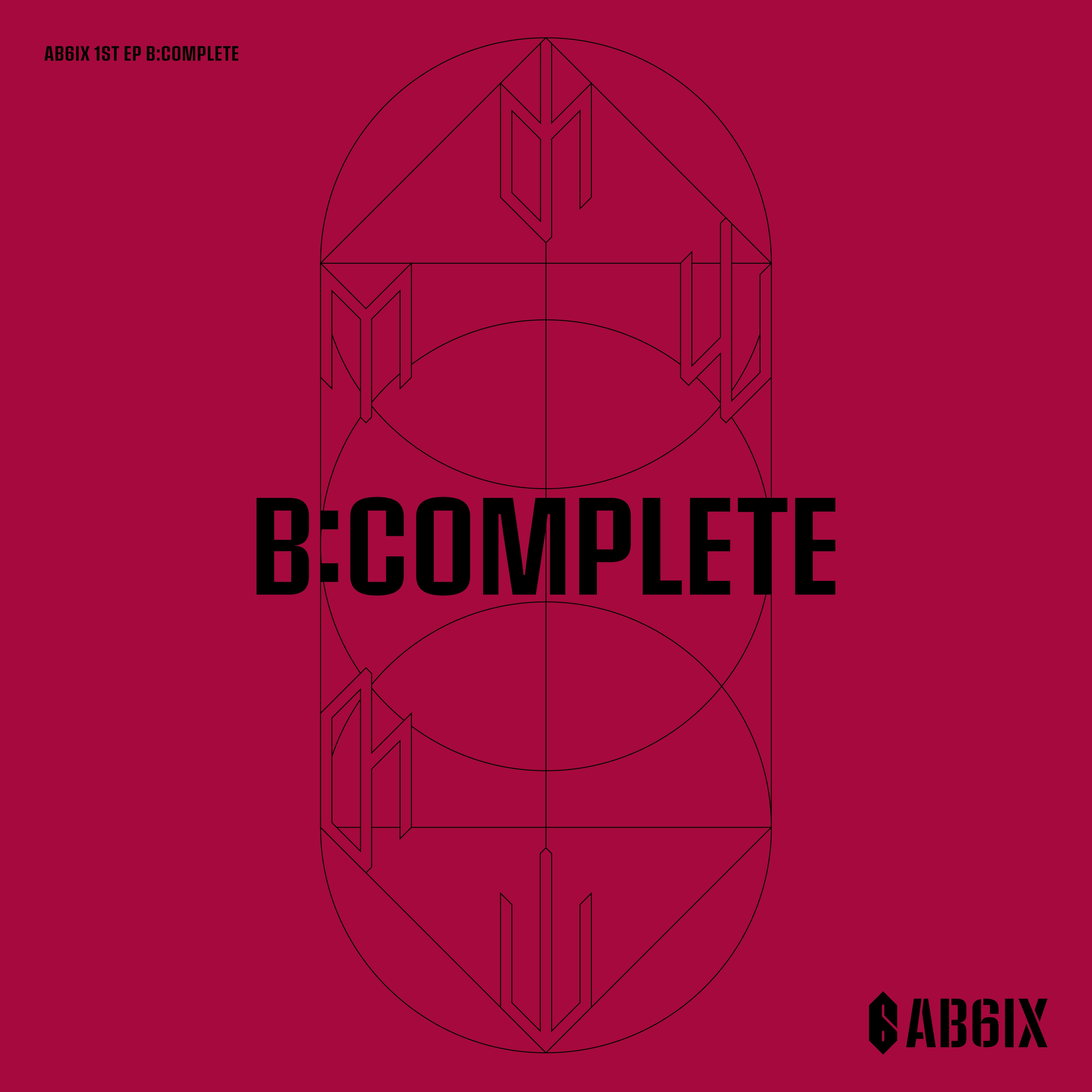 B:COMPLETE album cover