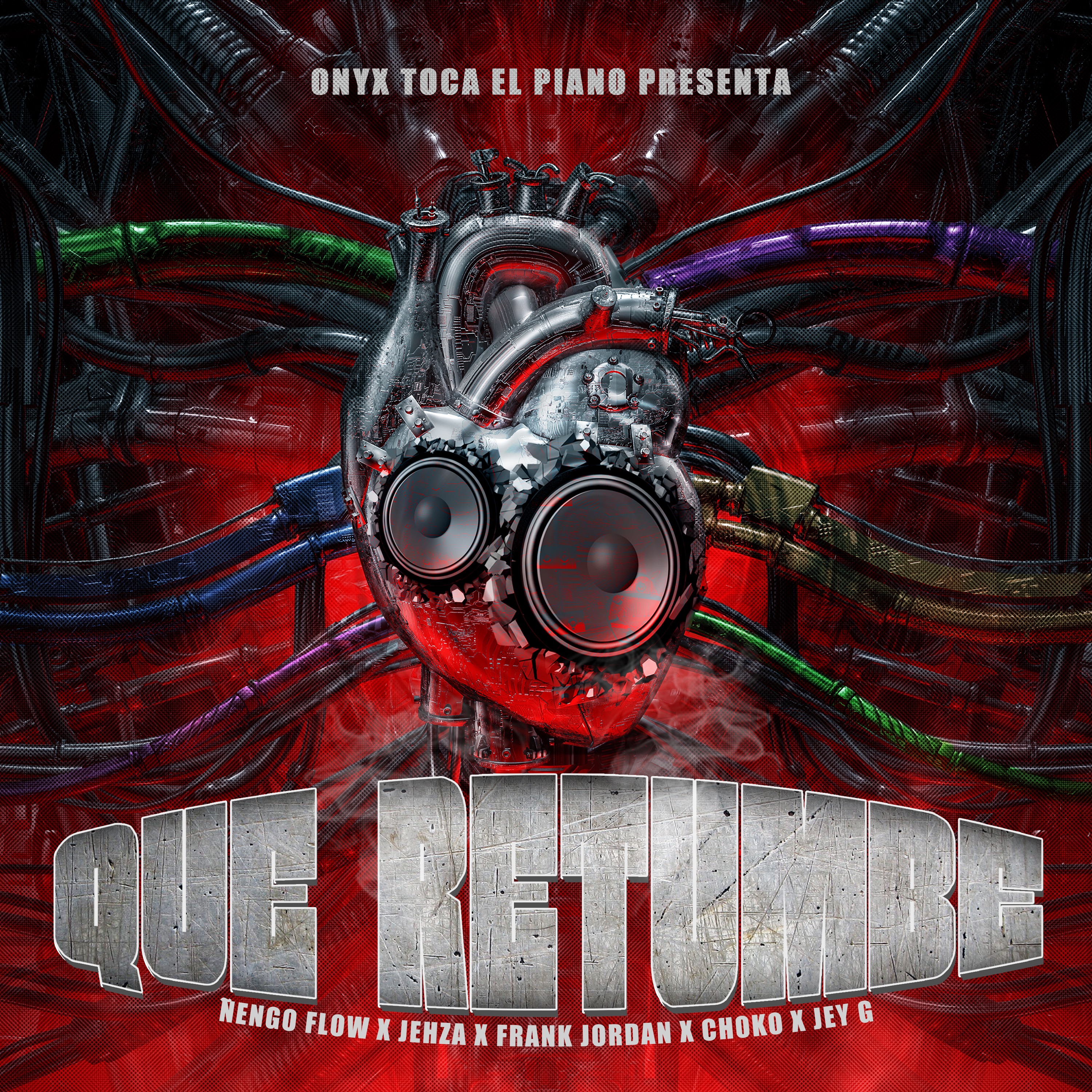 Que Retumbe - Single album cover