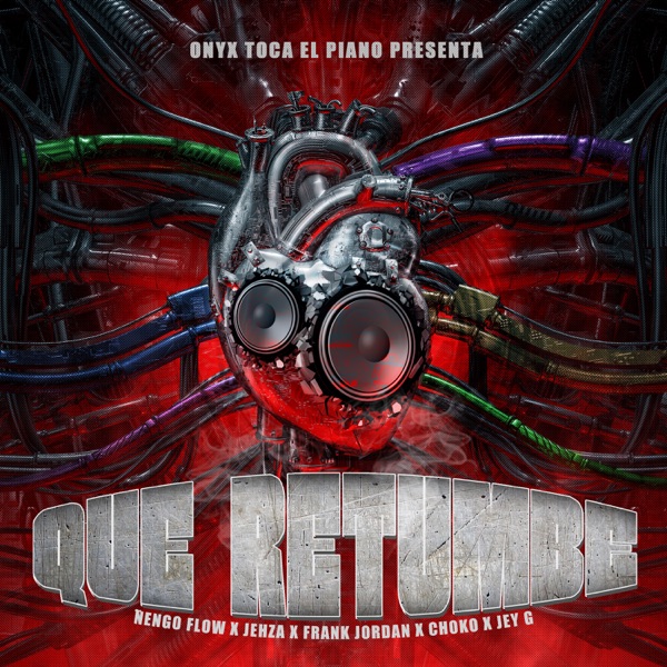 Que Retumbe - Single album cover