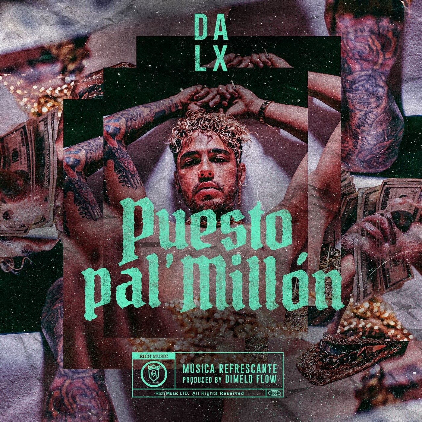Puesto pa'l Millón - Single album cover