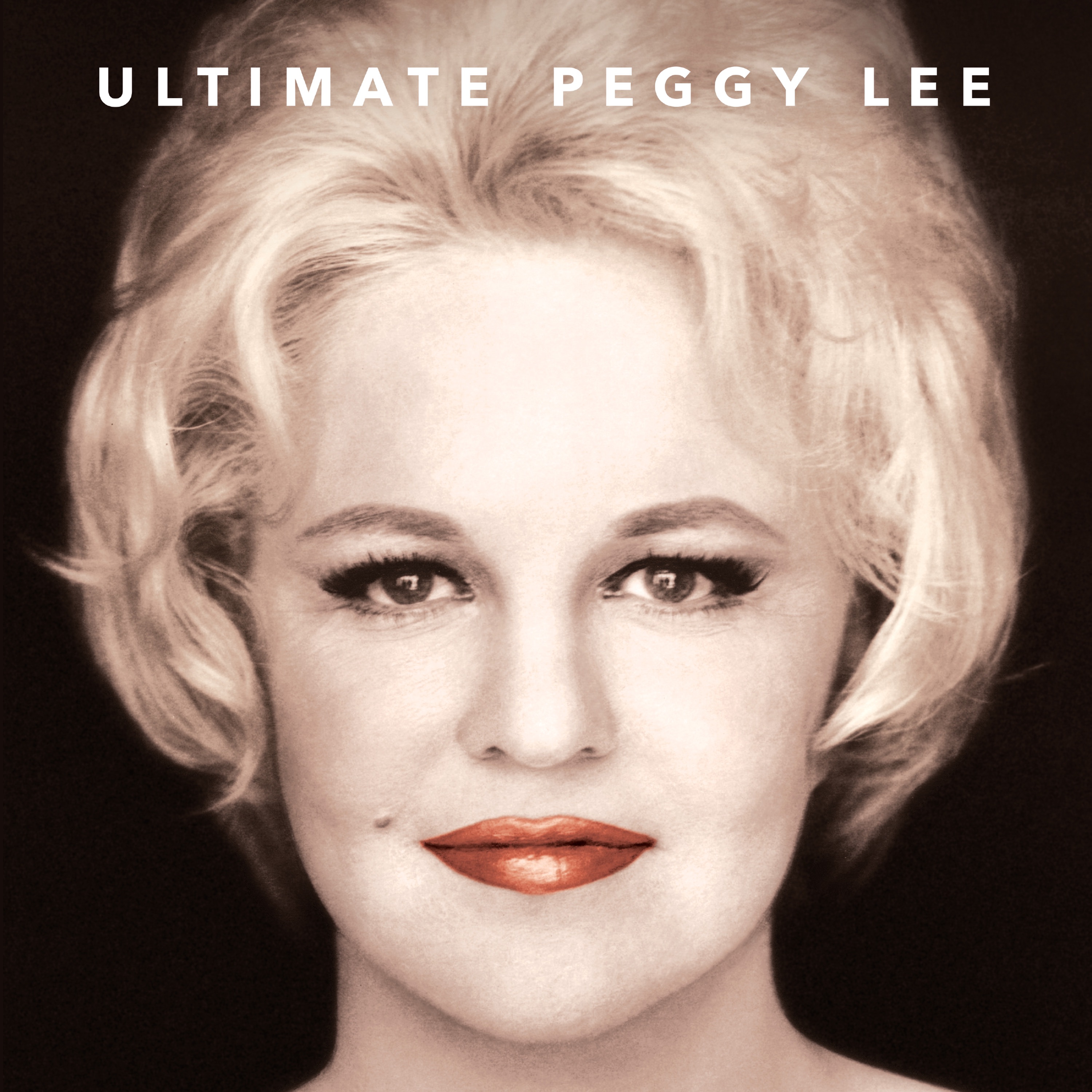 Ultimate Peggy Lee album cover