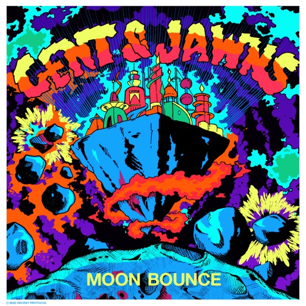Moon Bounce - Single album cover