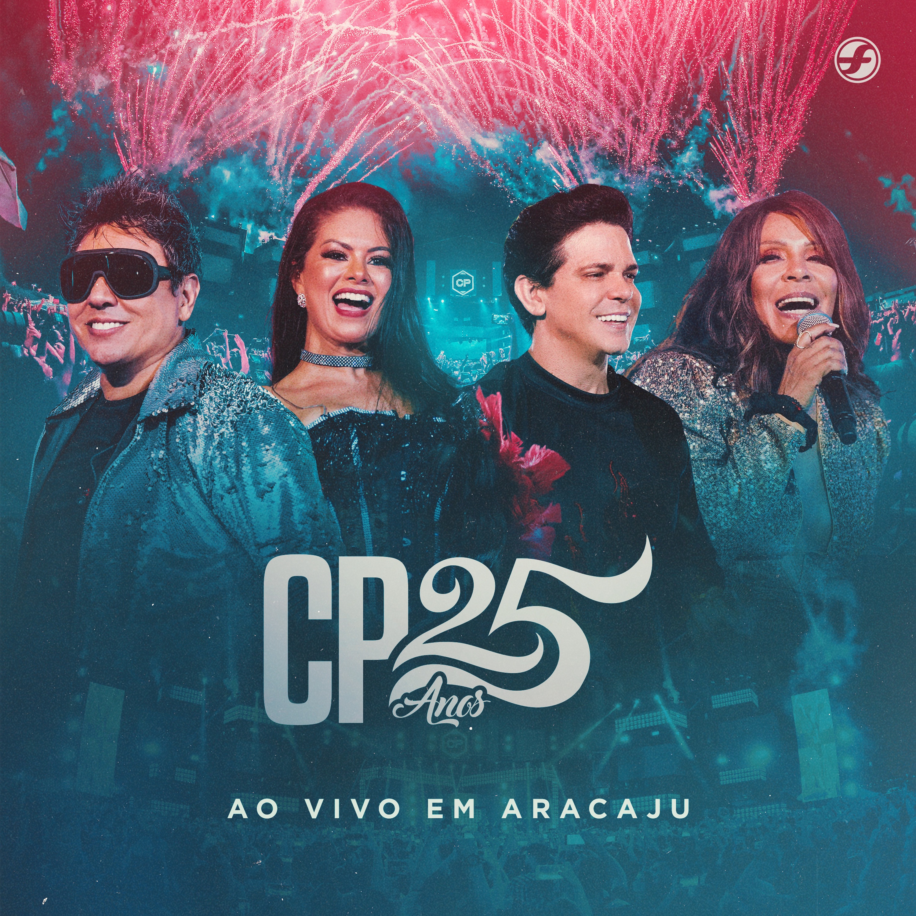 CP 25 Anos (Ao Vivo em Aracaju) album cover