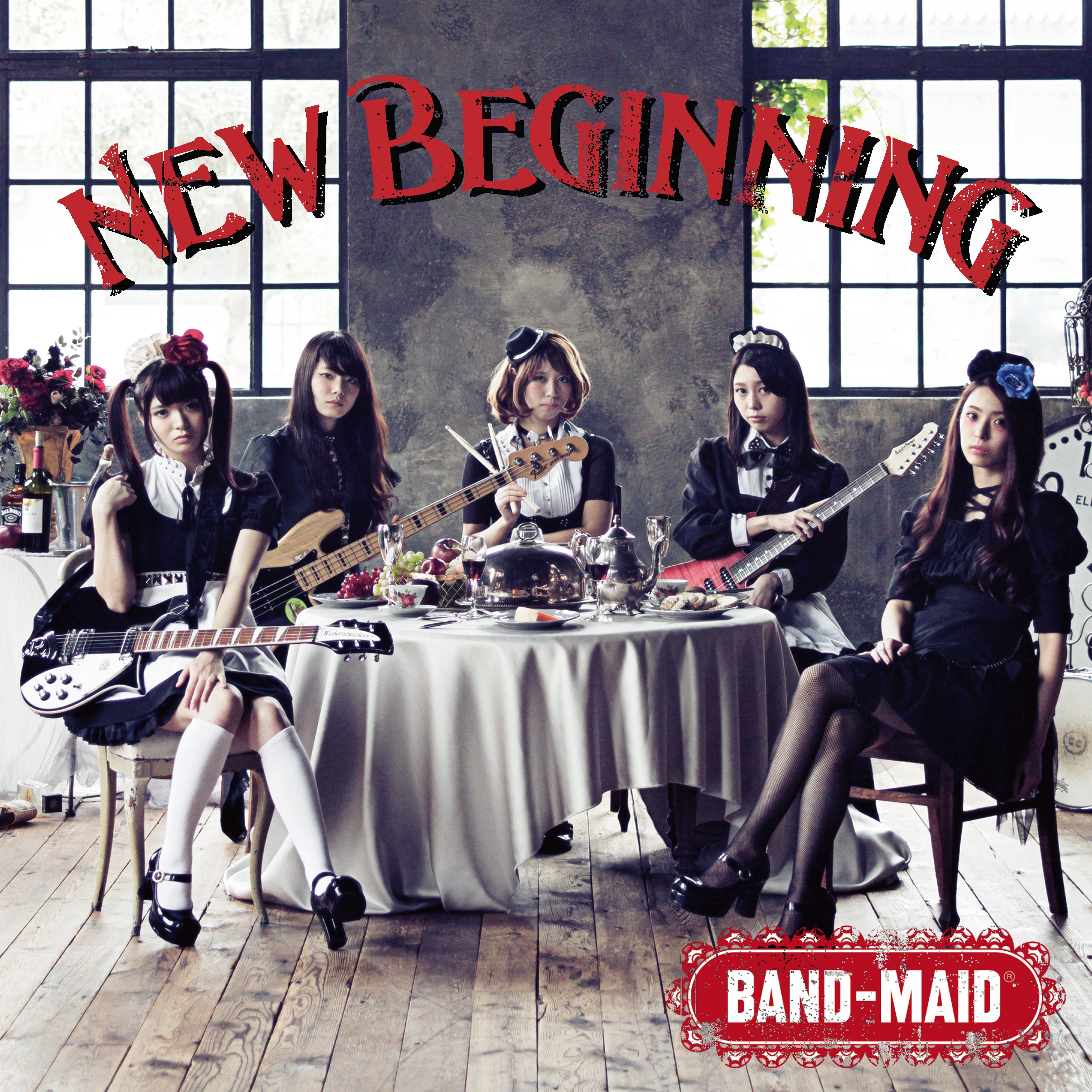 New Beginning album cover