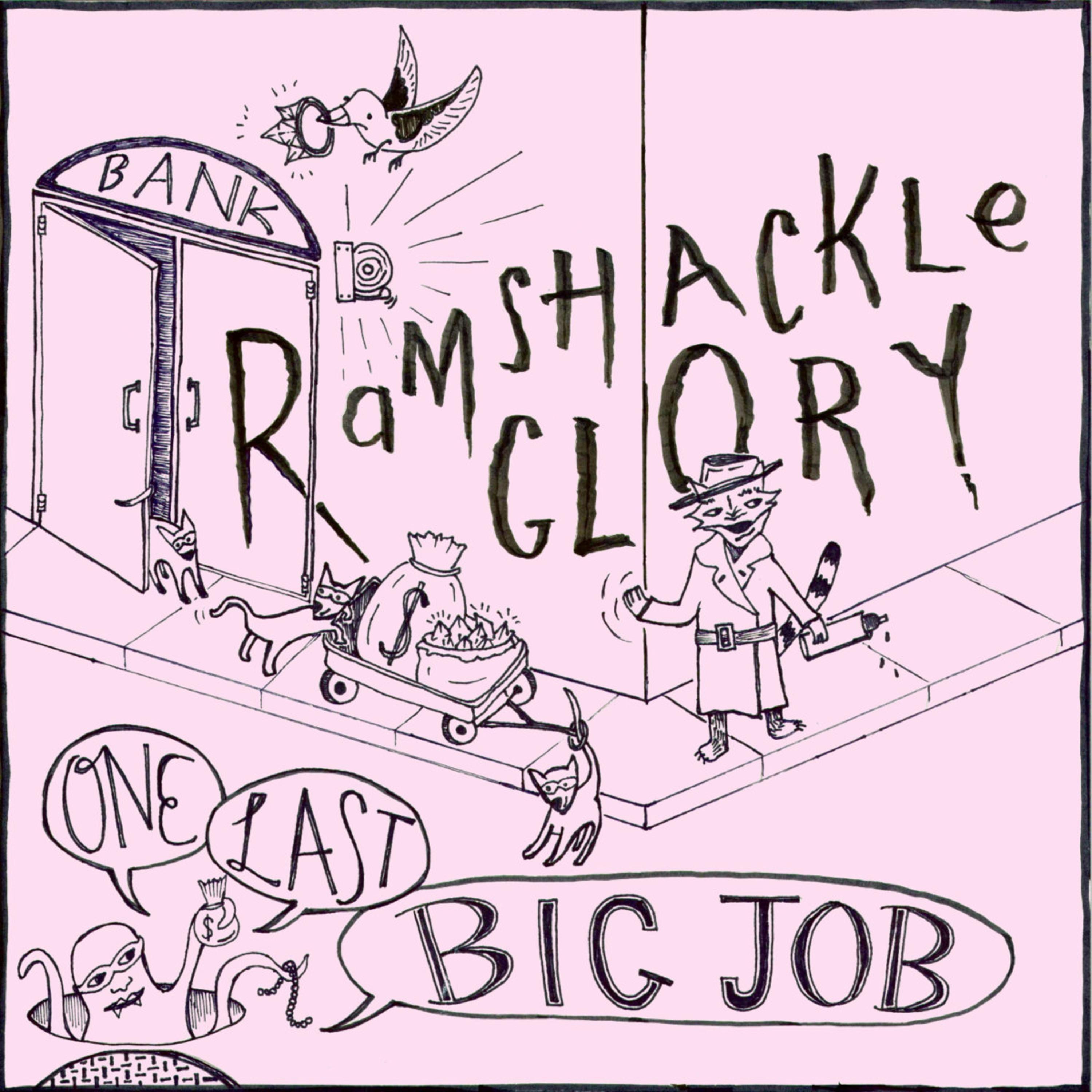One Last Big Job album cover