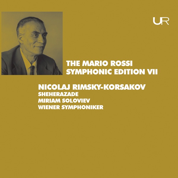 Rimsky-Korsakov: Scheherazade, Op. 35 album cover