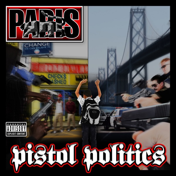 Pistol Politics album cover