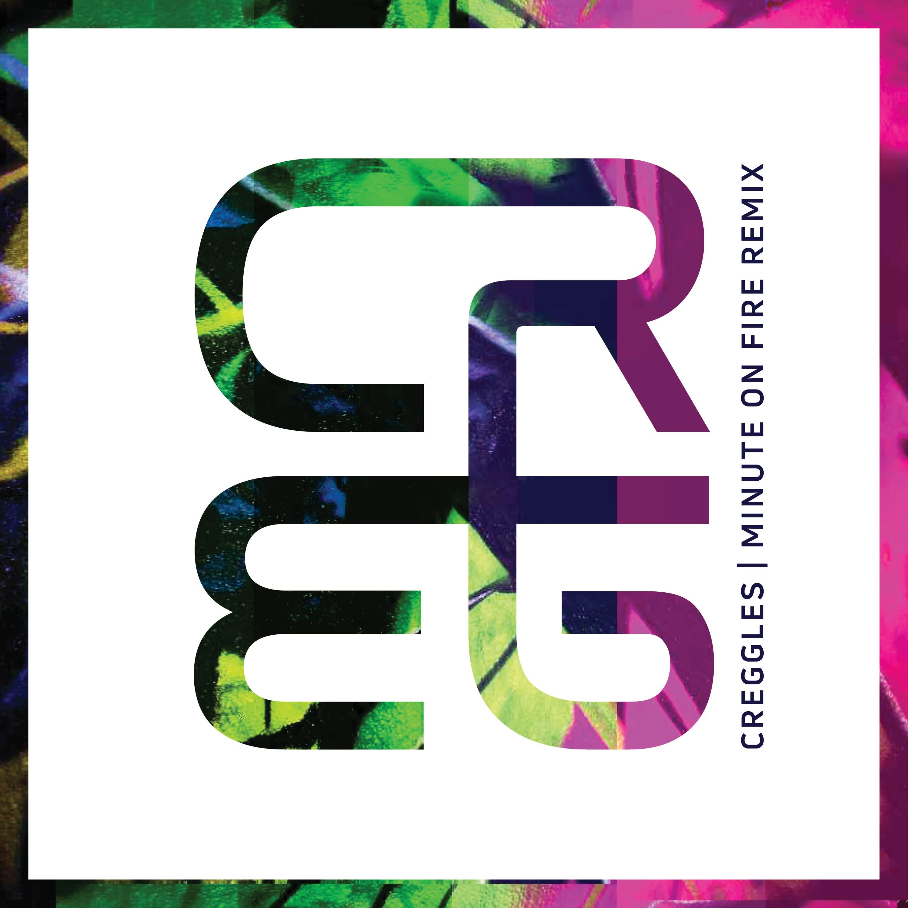 Minute on Fire (Remix) - Single album cover