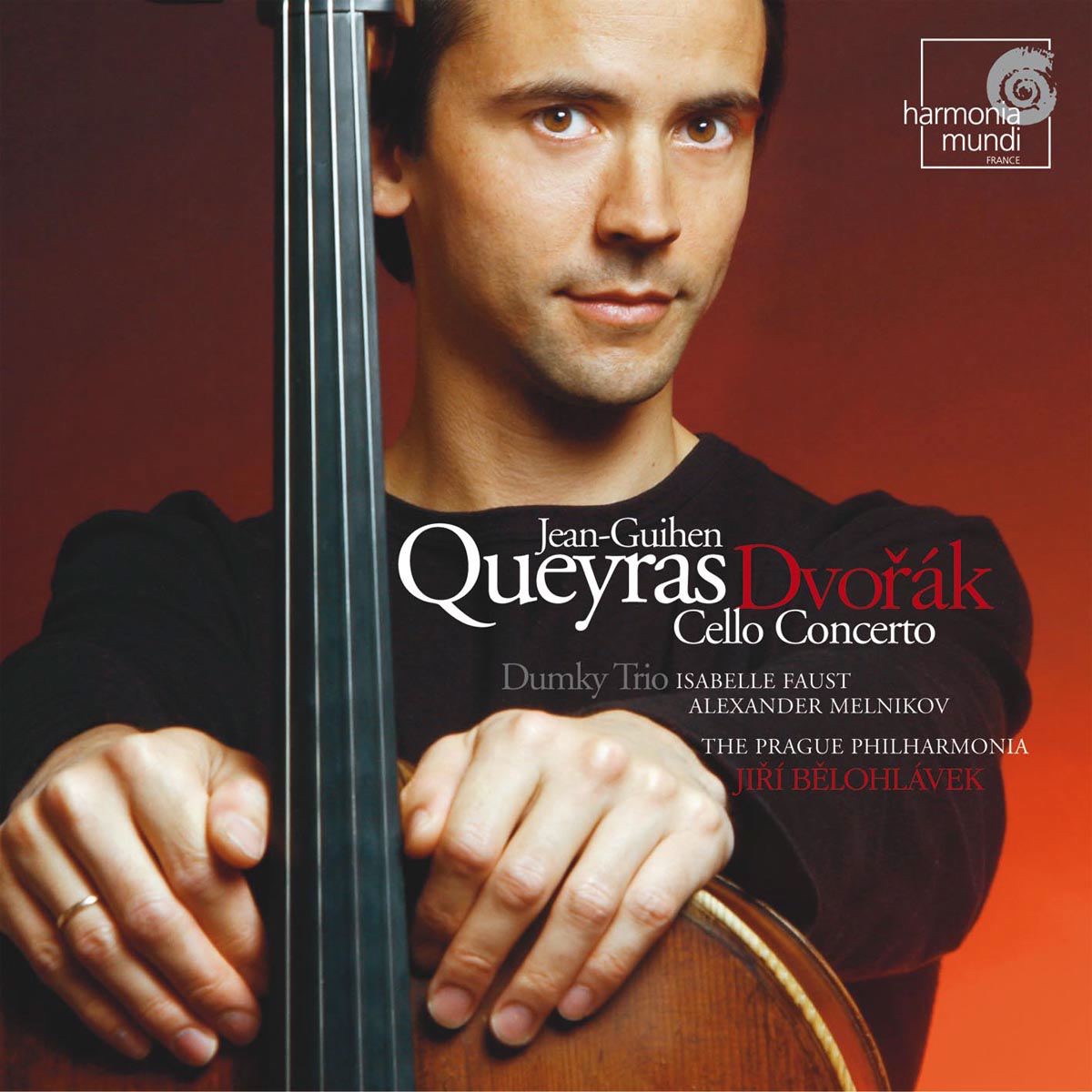 Dvořák: Concerto pour Violoncelle et Orchestre, Trio "Dumky" album cover