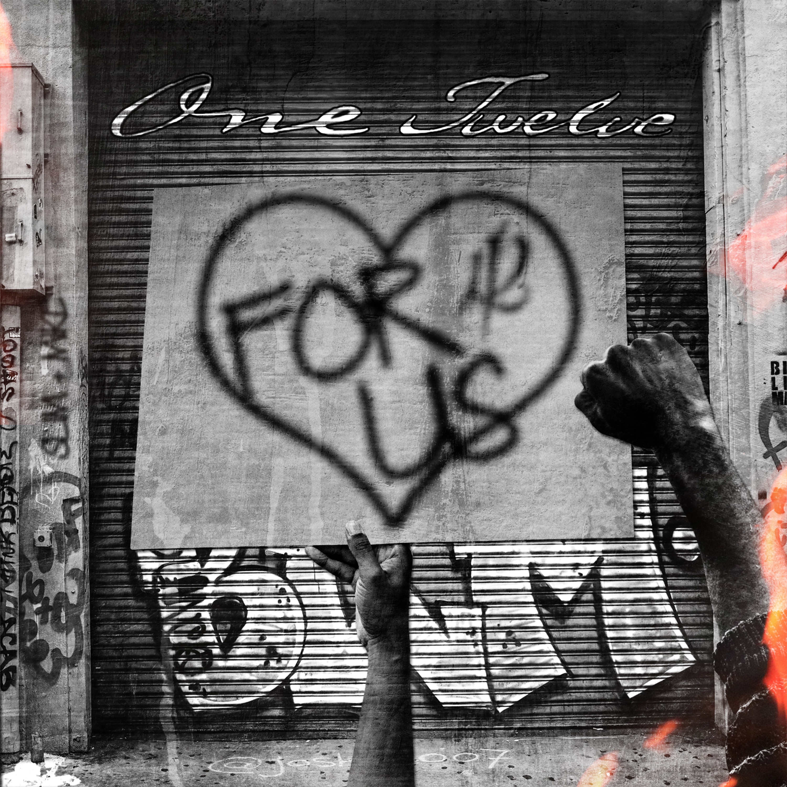 For Us - Single album cover