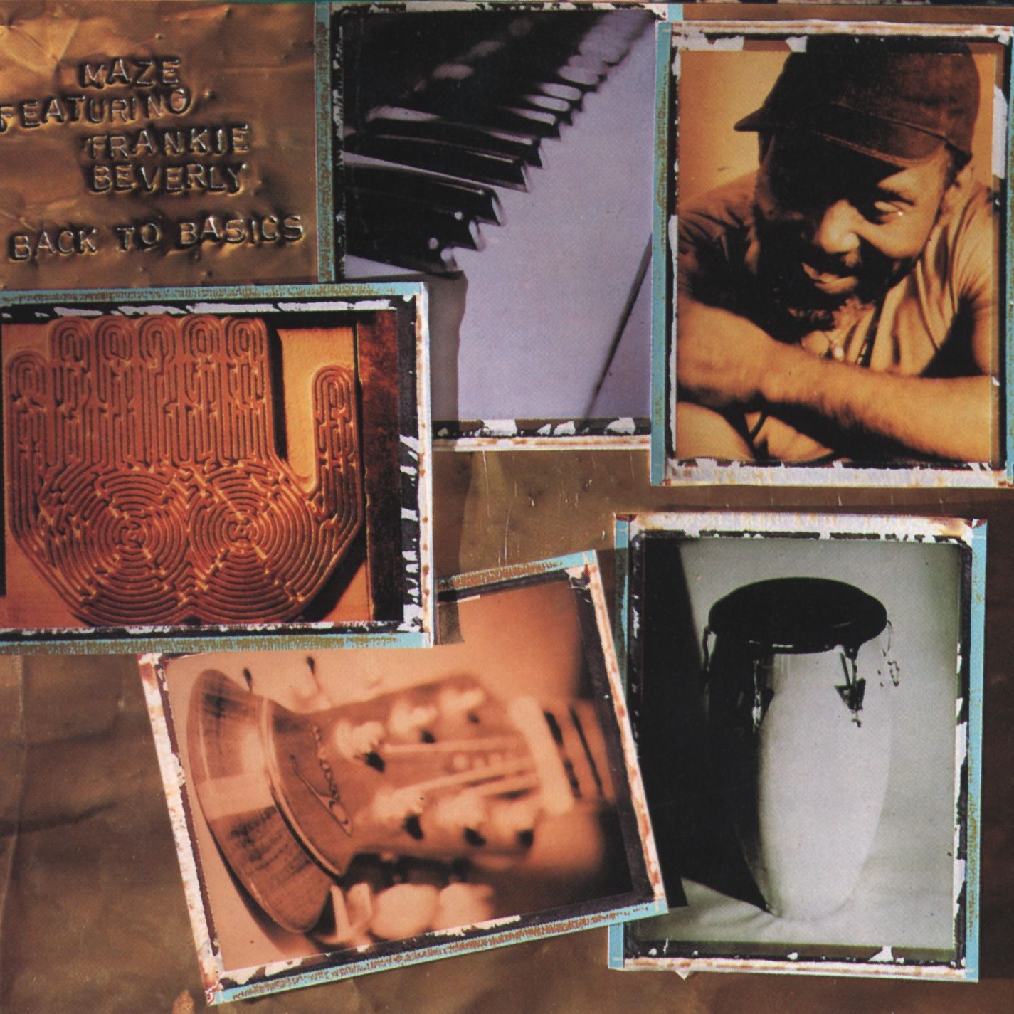 Back to Basics album cover