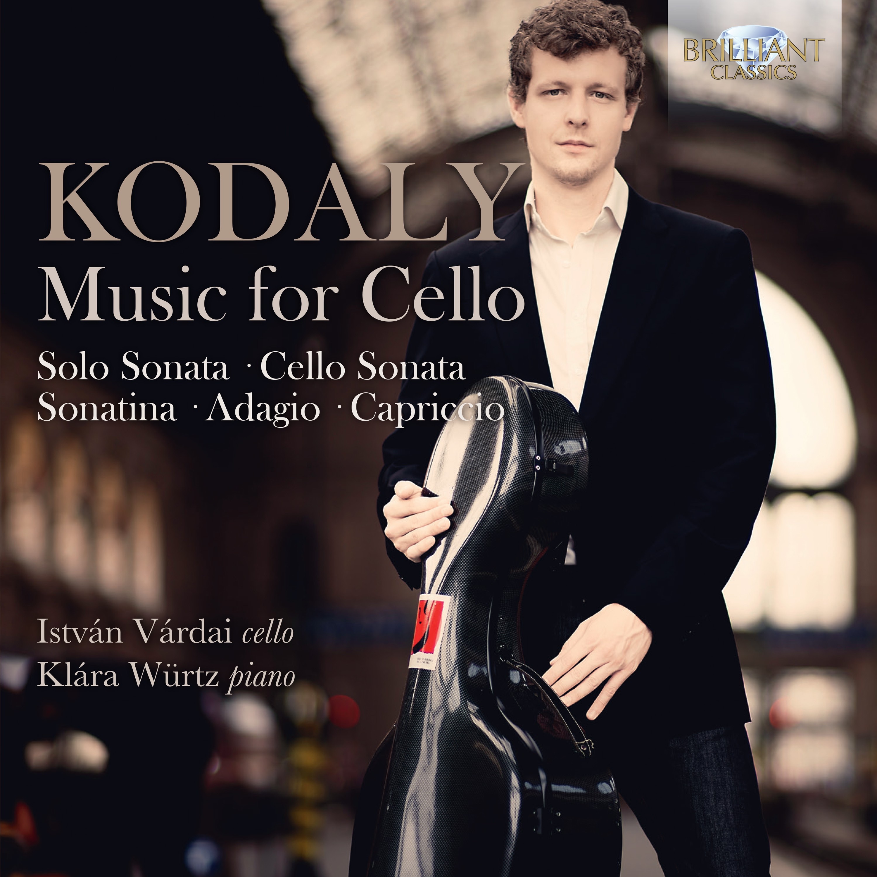 Kodaly: Music for Cello album cover