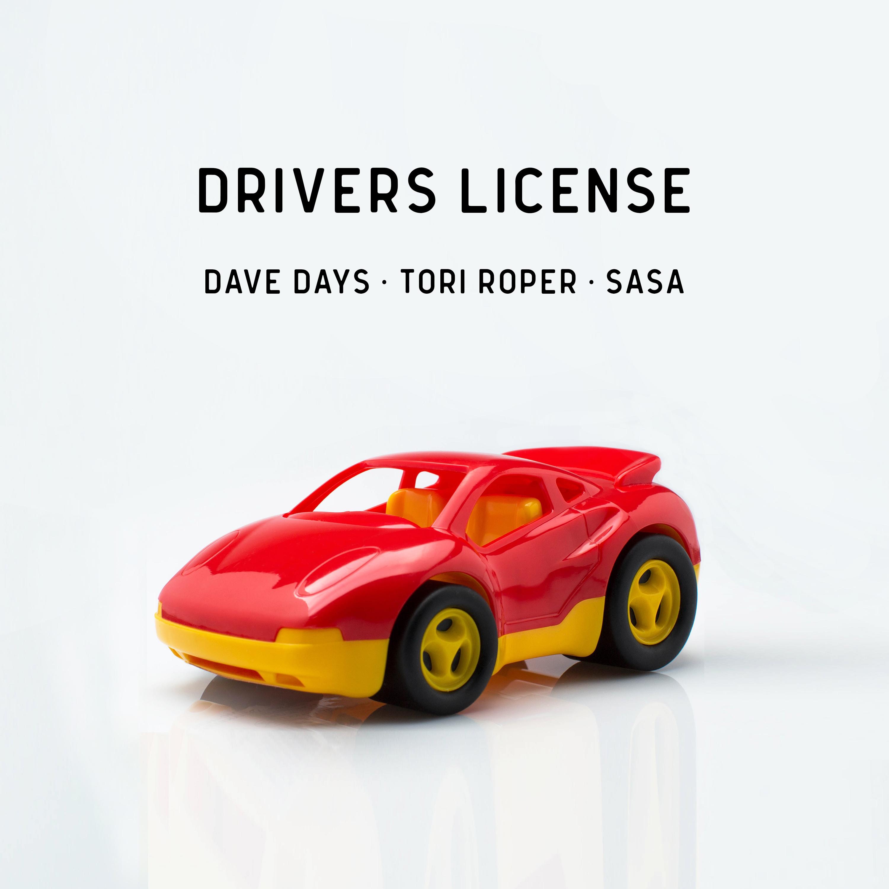 drivers license (feat. Tori Roper & SASA) - Single album cover