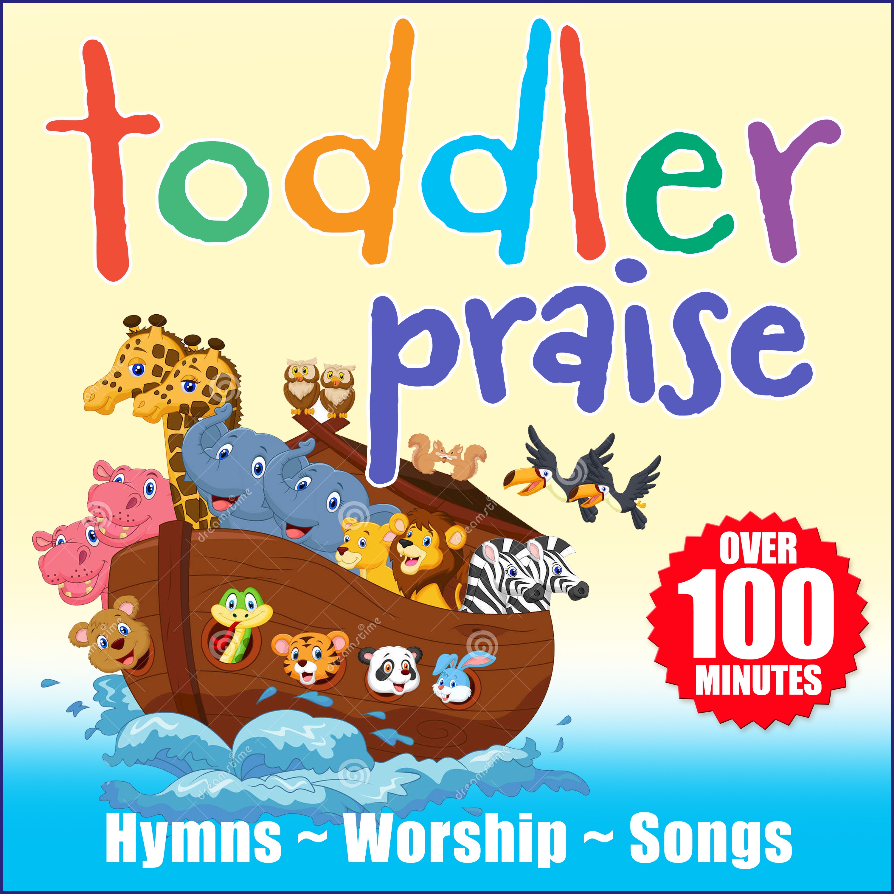 Toddler Praise album cover