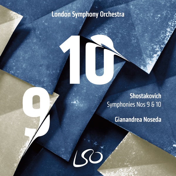 Shostakovich: Symphonies Nos. 9 & 10 album cover