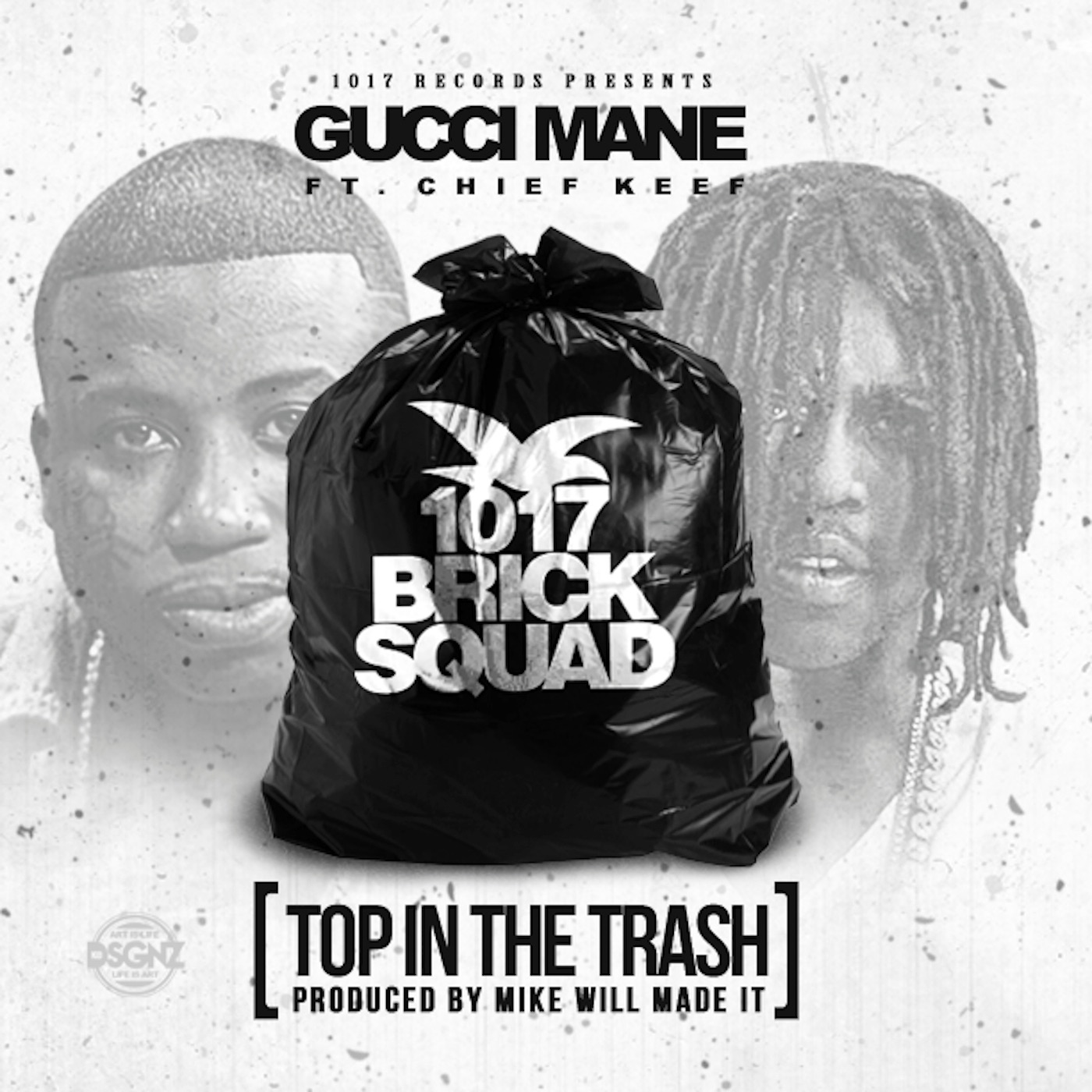 Top in the Trash - Single album cover