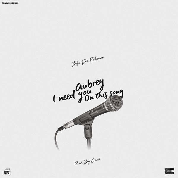 Aubrey I Need You on This Song - Single album cover