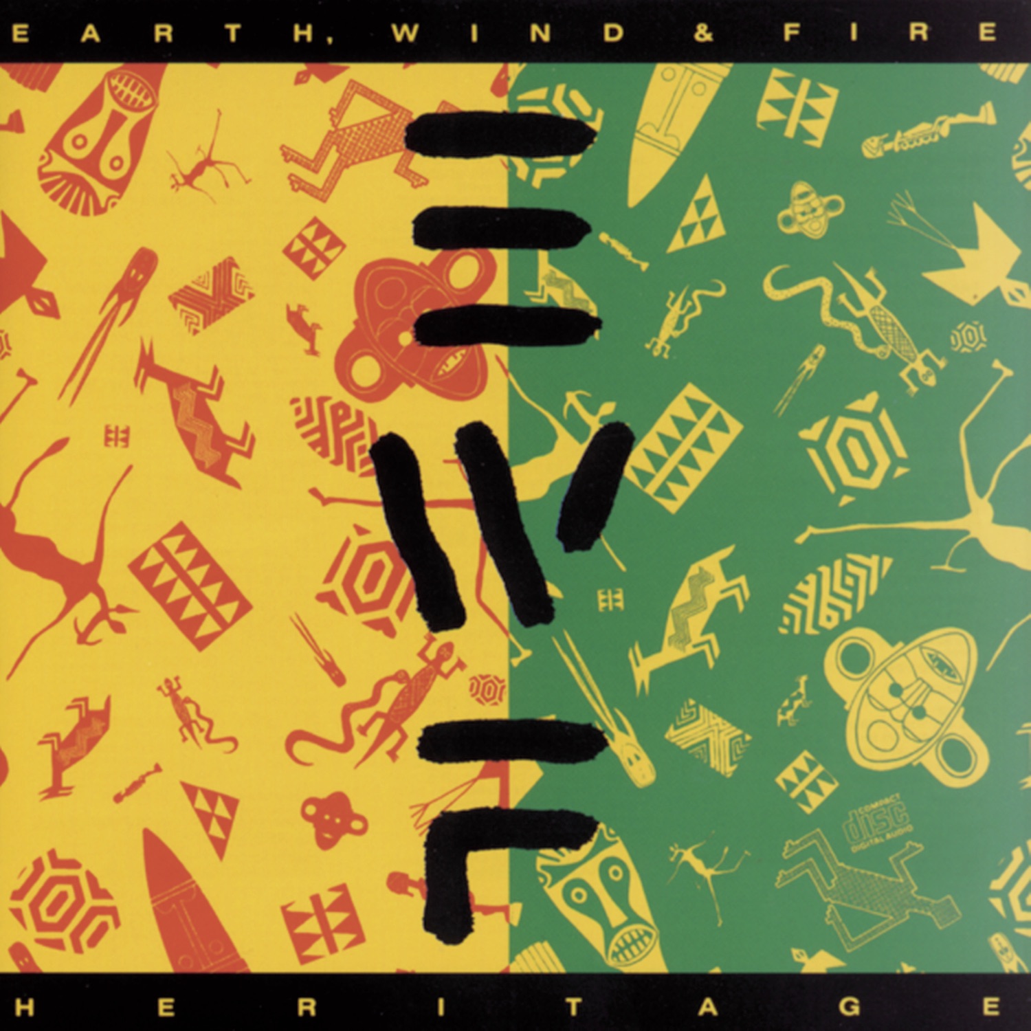 Heritage album cover