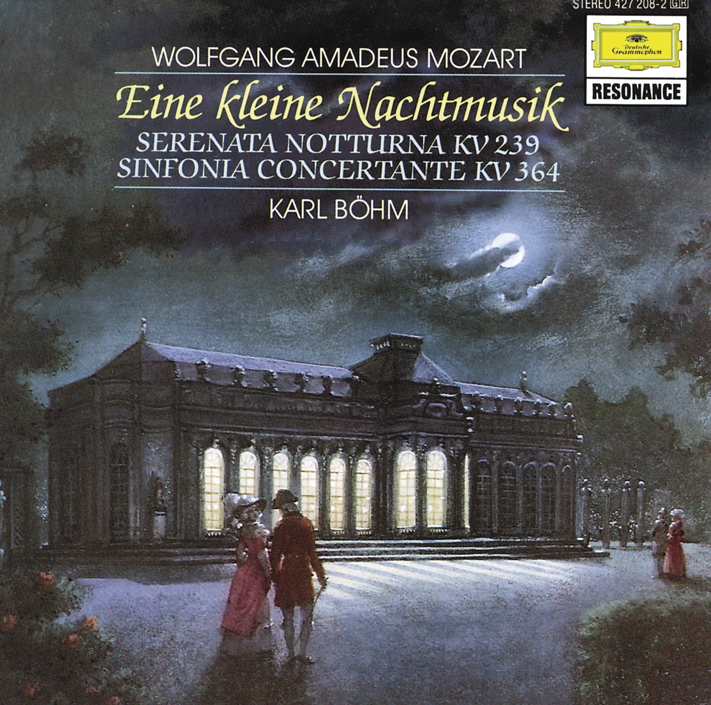 Mozart: Eine Kleine Nachtmusik album cover