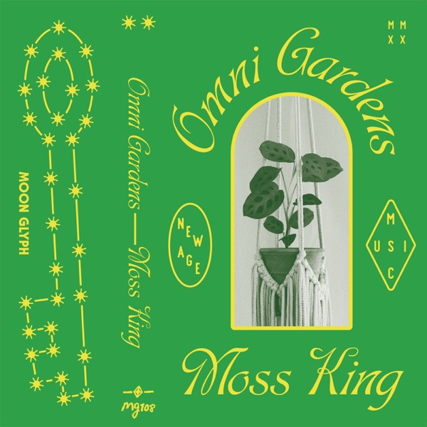 Moss King album cover