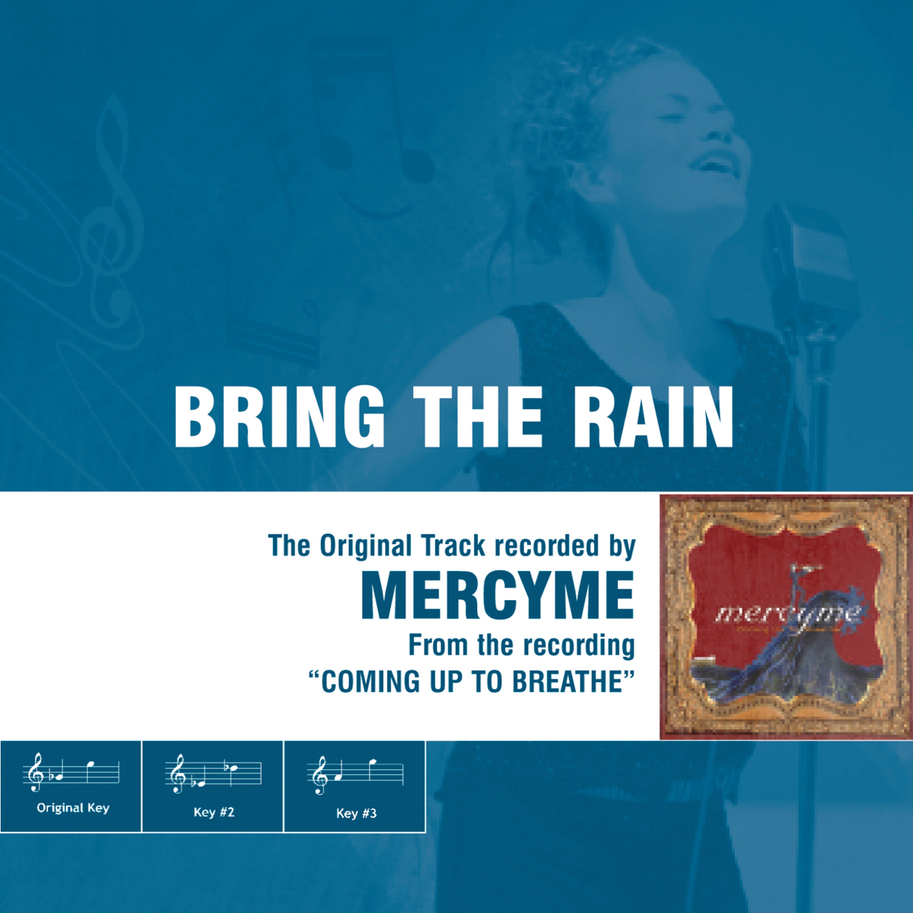 Bring the Rain (The Original Accompaniment Track as Performed by MercyMe) - EP album cover