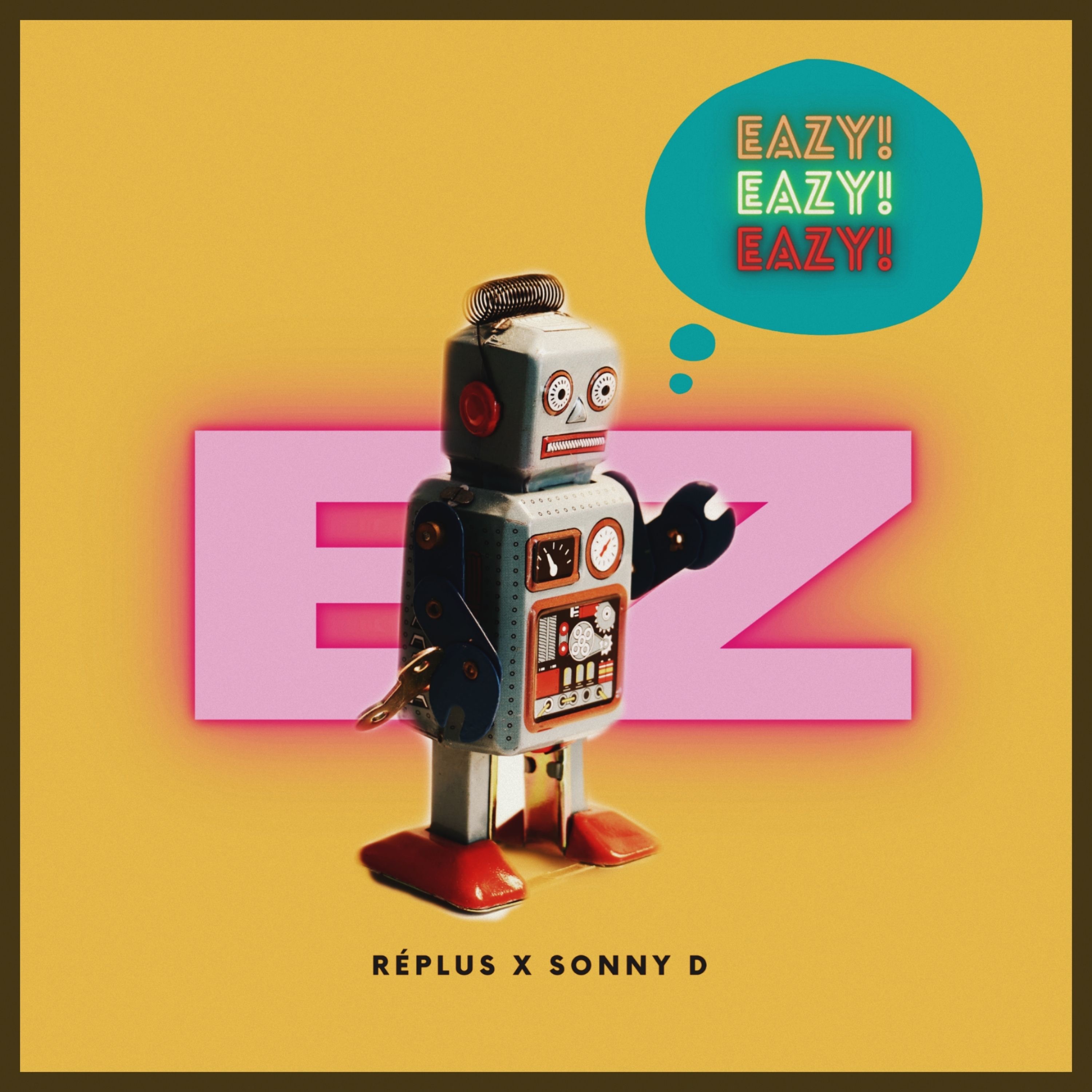 Ez [Eazy] - Single album cover