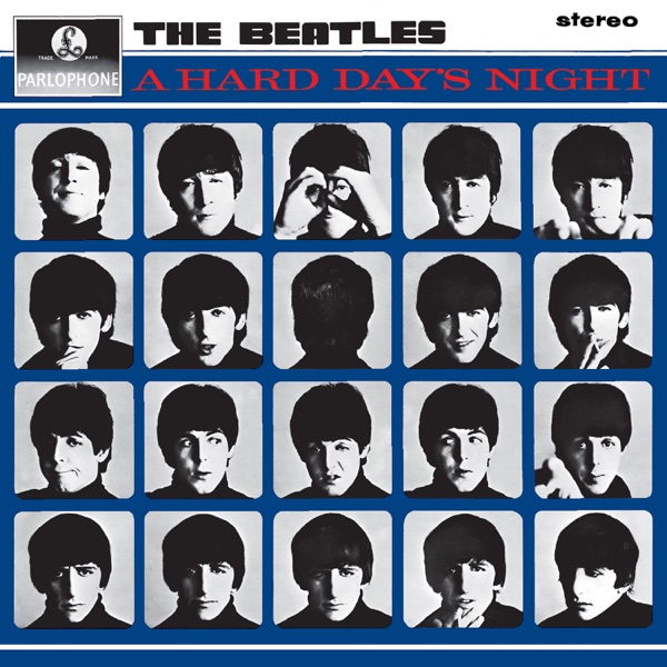 A Hard Day's Night album cover