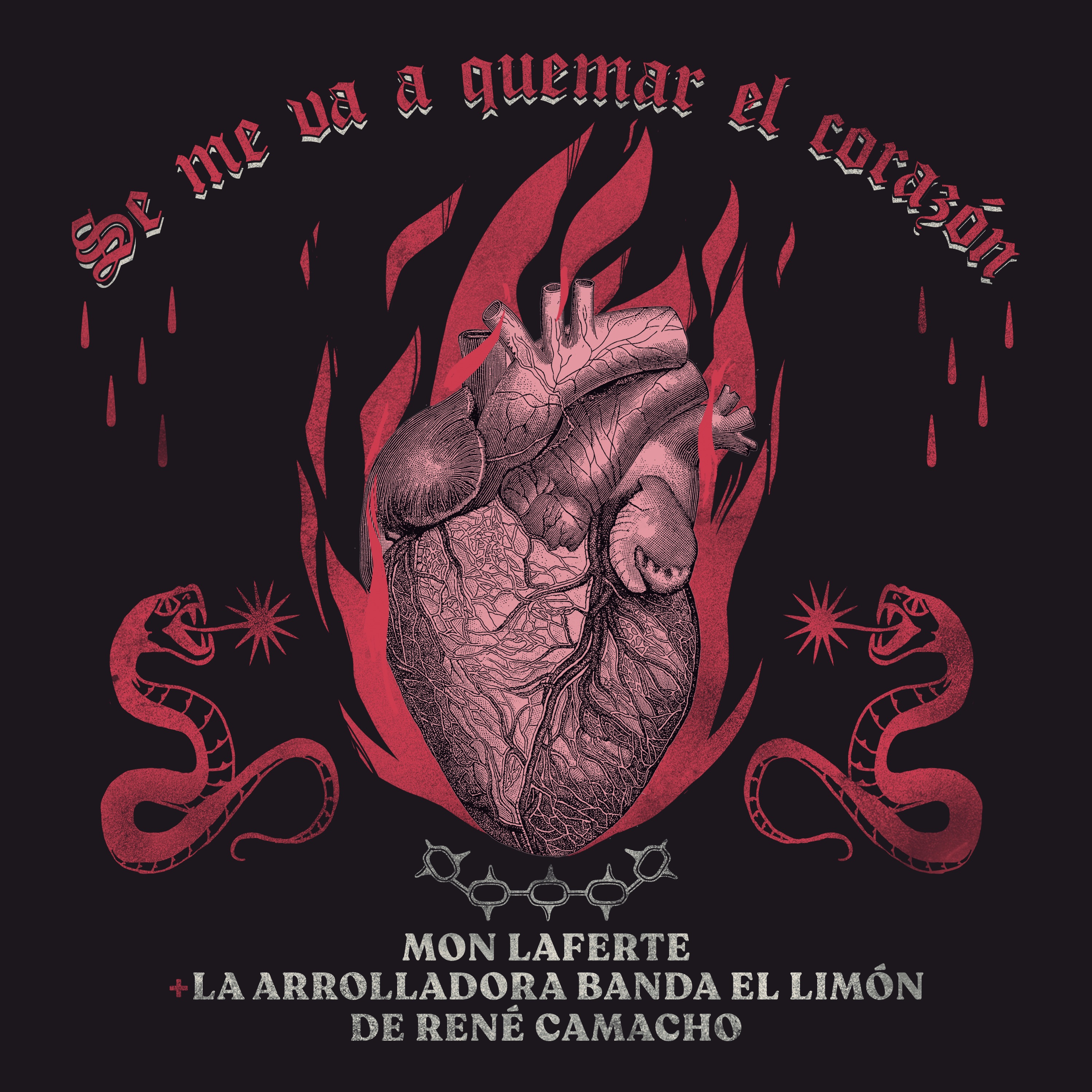 Se Me Va A Quemar El Corazón - Single album cover