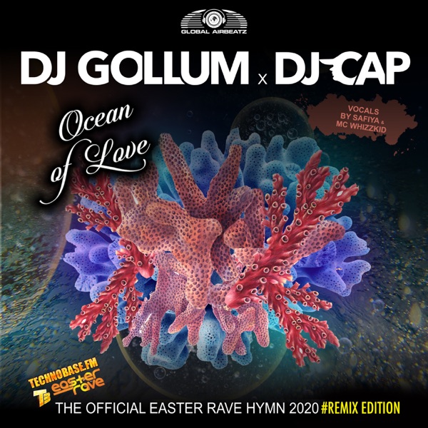 Ocean of Love (The Official Easter Rave Hymn 2020) [Remix Edition] album cover