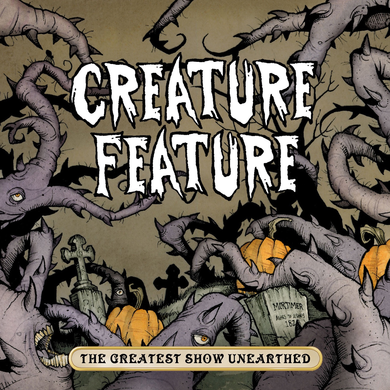 The Greatest Show Unearthed album cover