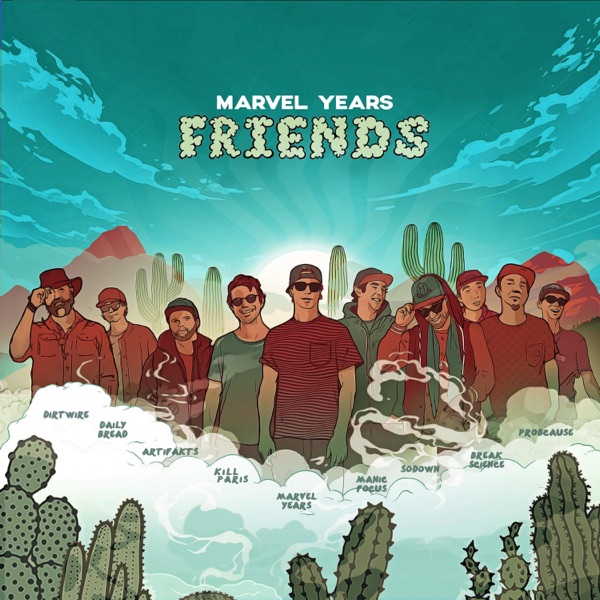 Friends (feat. Sodown, Daily Bread, Dirtwire, Break Science, Probcause & Artifakts) - Single album cover