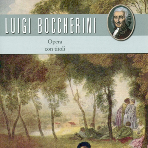 Boccherini, L.: Chamber Music - G. 62, 223, 324, 336 album cover