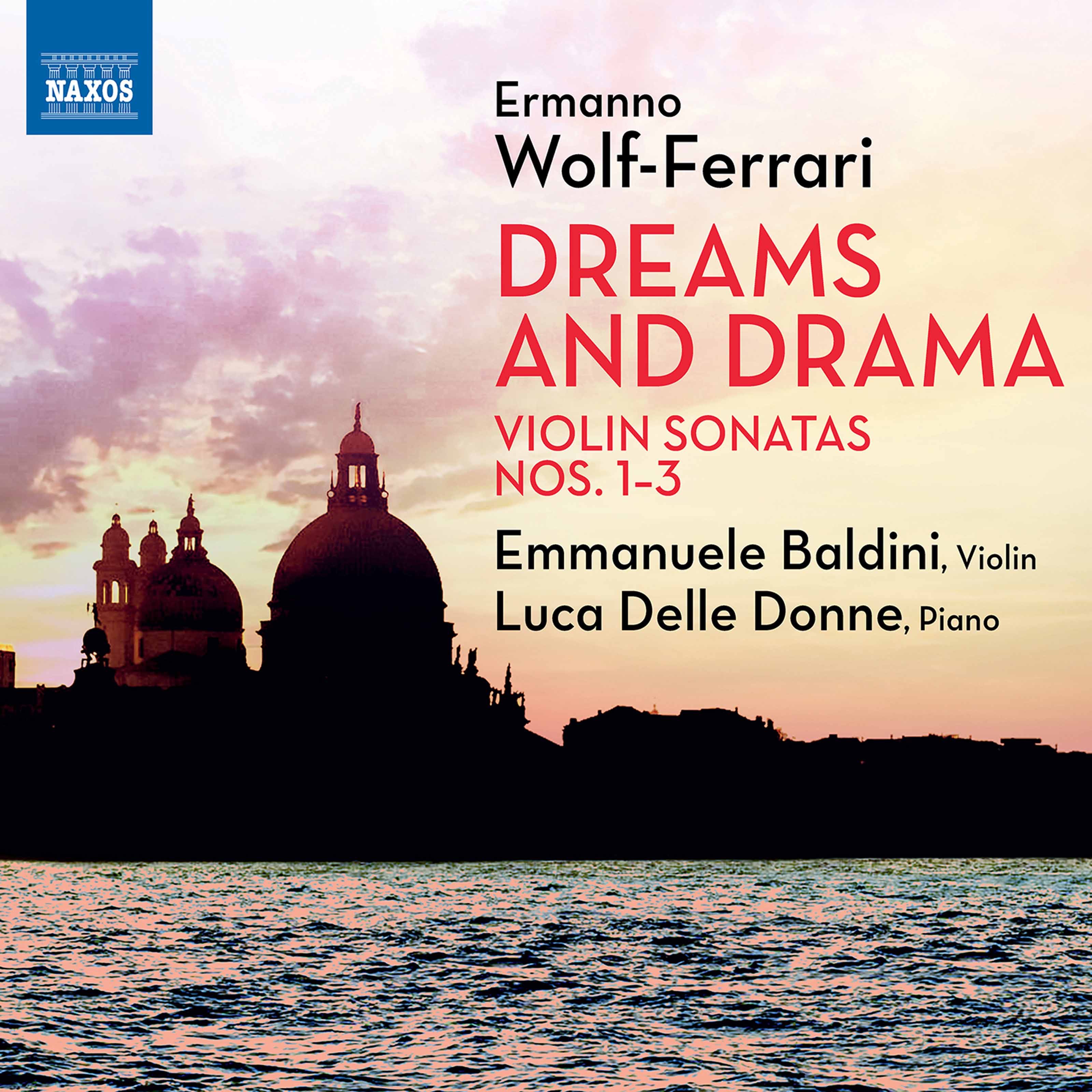 Wolf-Ferrari: Violin Sonatas Nos. 1-3 album cover
