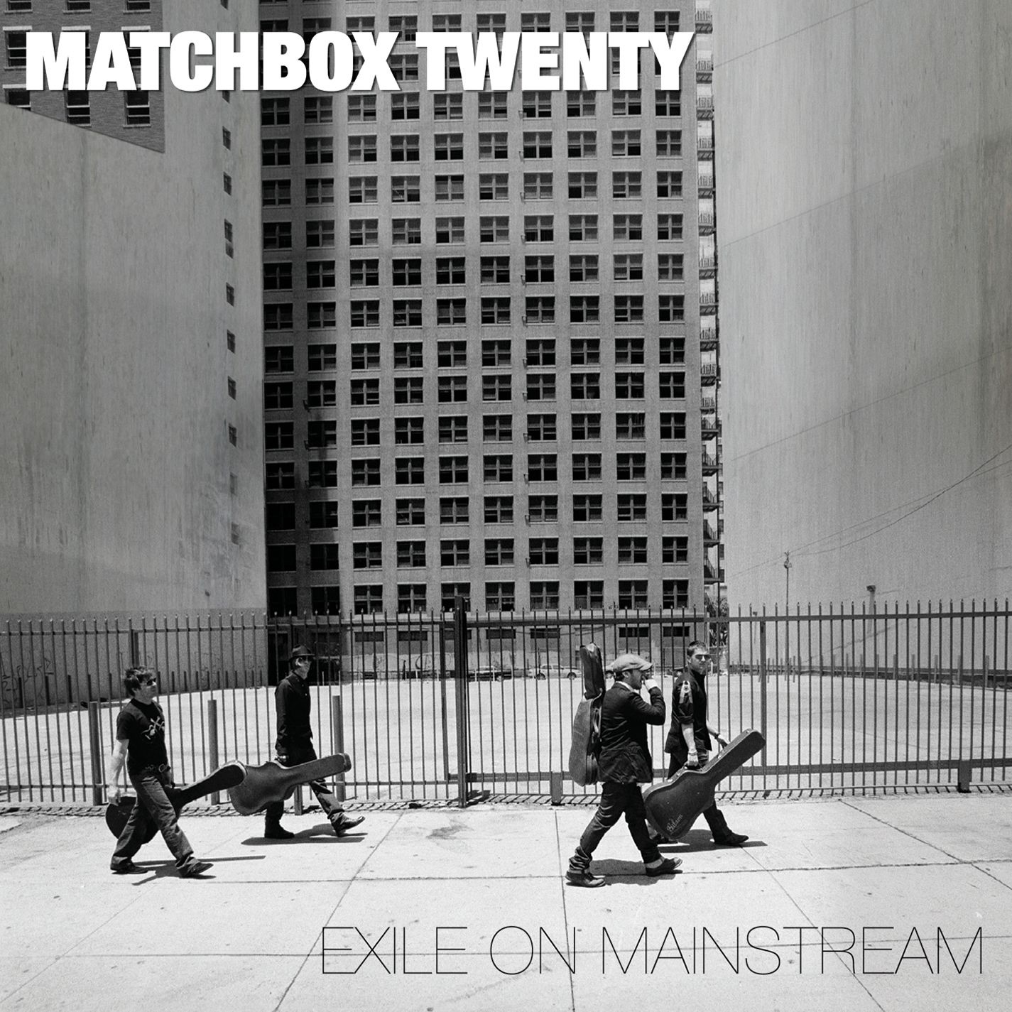 Exile On Mainstream (Deluxe Version) album cover
