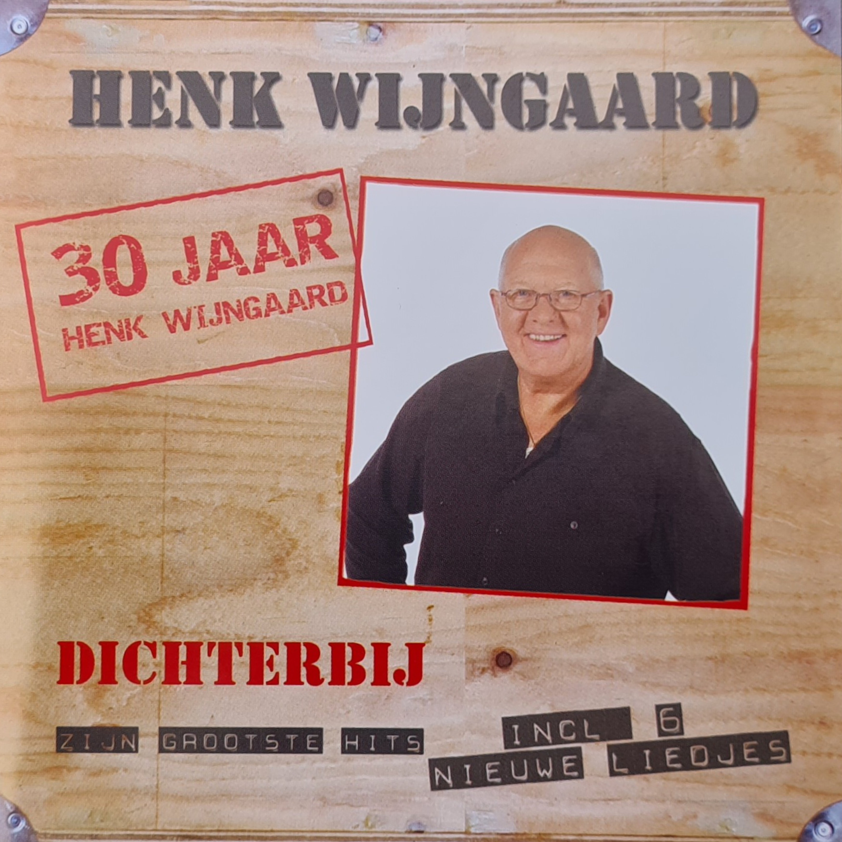 30 jaar Henk Wijngaard album cover