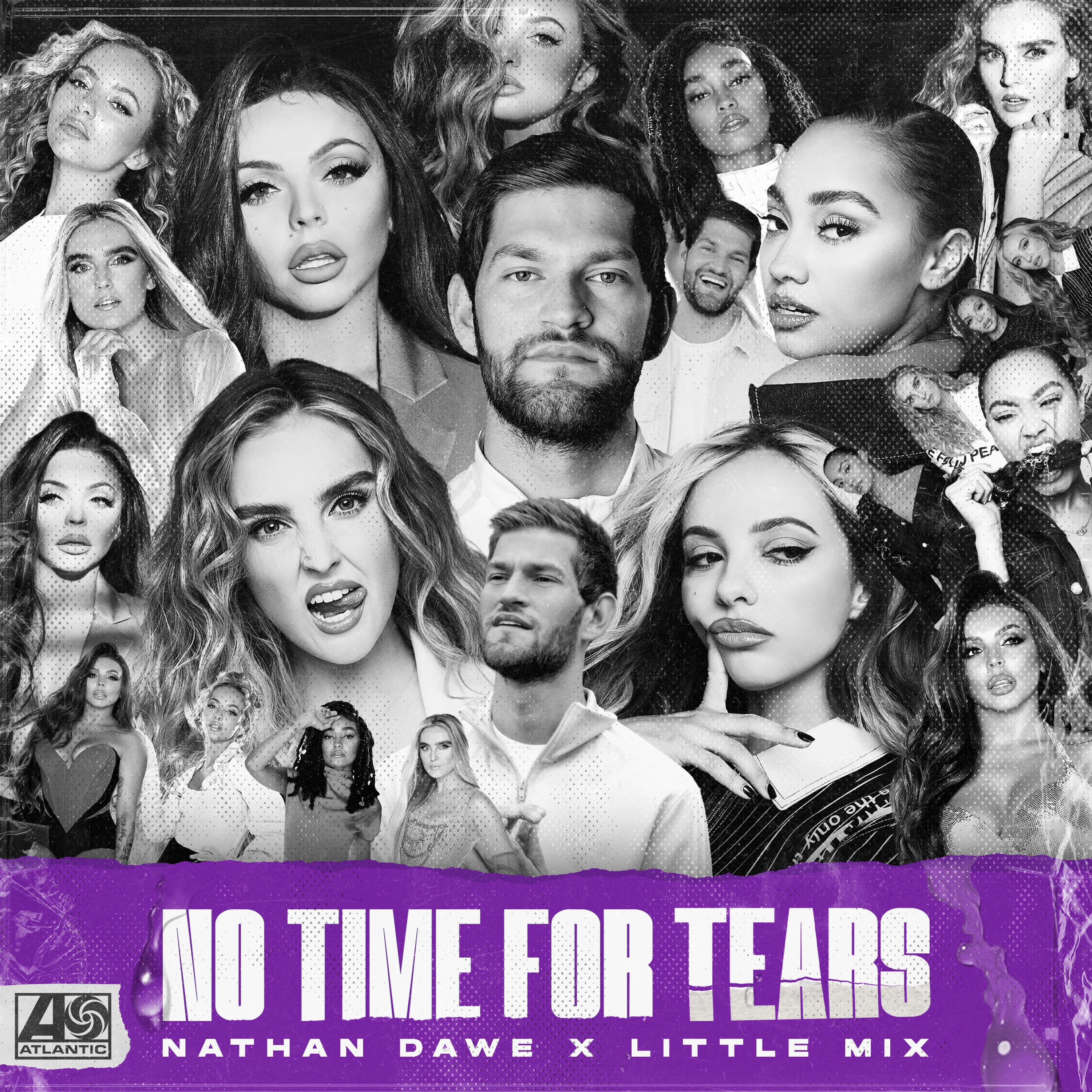 No Time For Tears - Single album cover