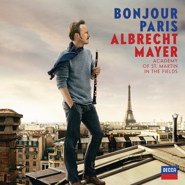 Bonjour Paris album cover