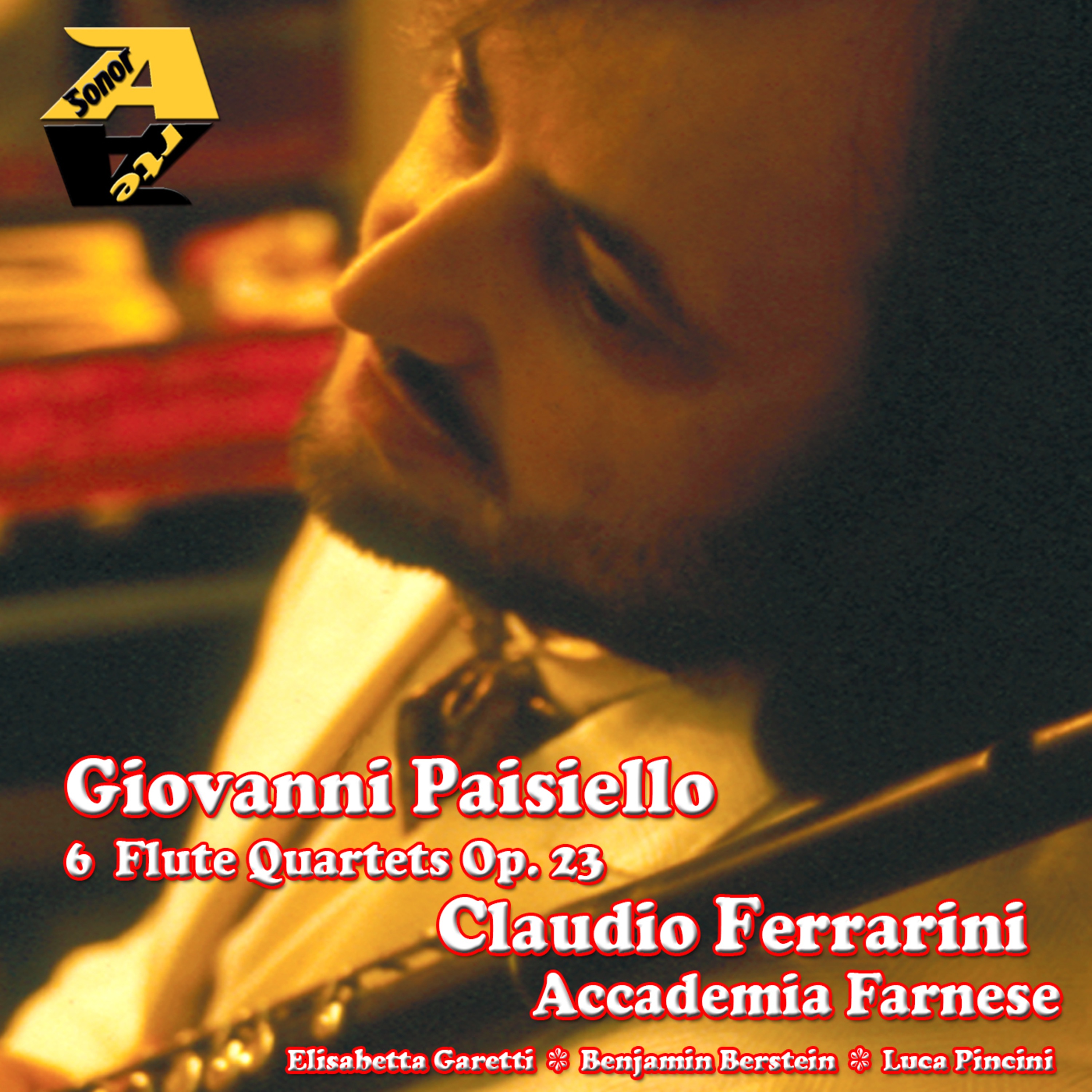 Giovanni Paisiello: 6 Flute Quartets, Op. 23 album cover