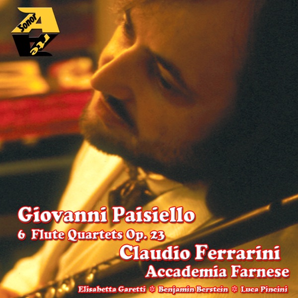 Giovanni Paisiello: 6 Flute Quartets, Op. 23 album cover