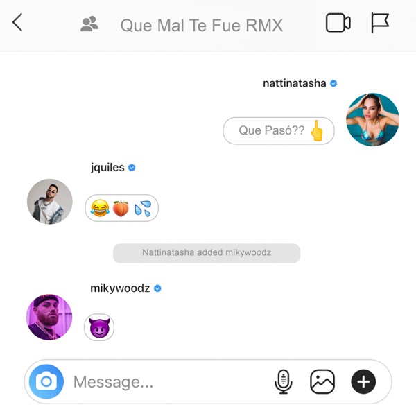 Que Mal Te Fue (Remix) - Single album cover