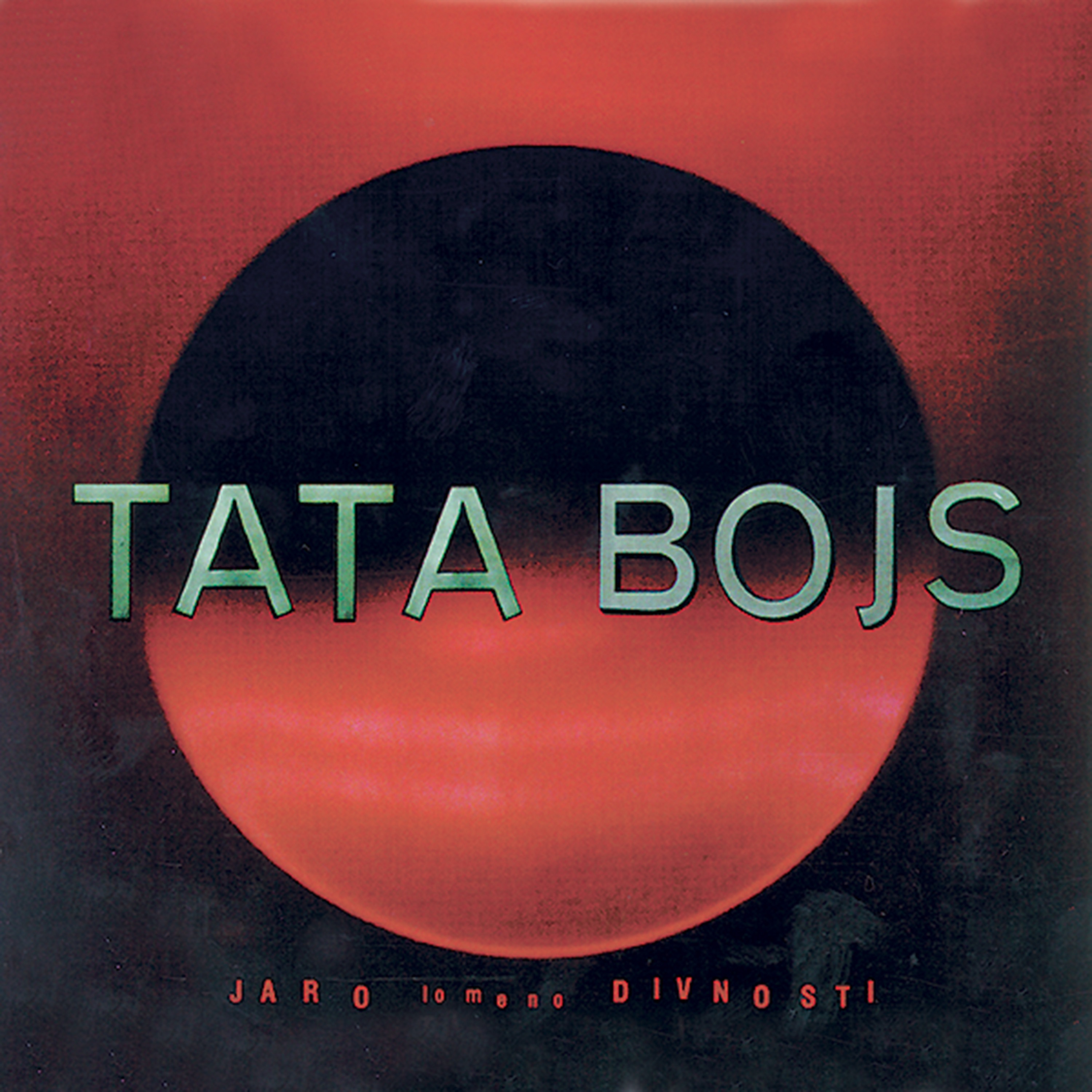 JARO lomeno DIVNOSTI album cover