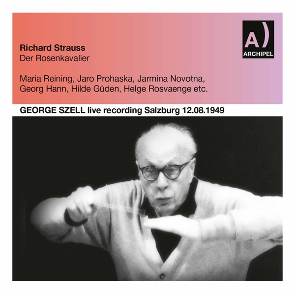 R. Strauss: Der Rosenkavalier, Op. 59, TrV 227 (Live) album cover
