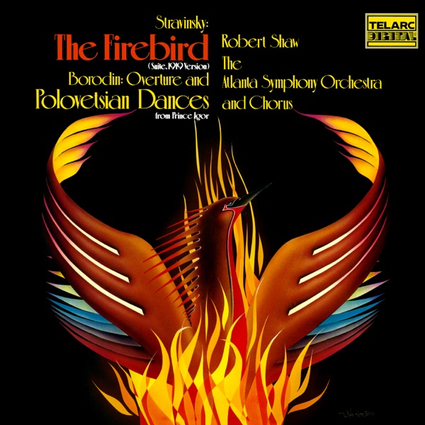 Stravinsky: The Firebird Suite (1919 Version) - Borodin: Overture & Polovetsian Dances from Prince I album cover
