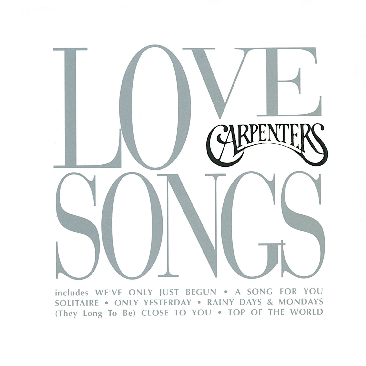 Love Songs album cover