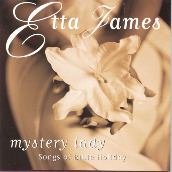 Mystery Lady: Songs of Billie Holiday album cover