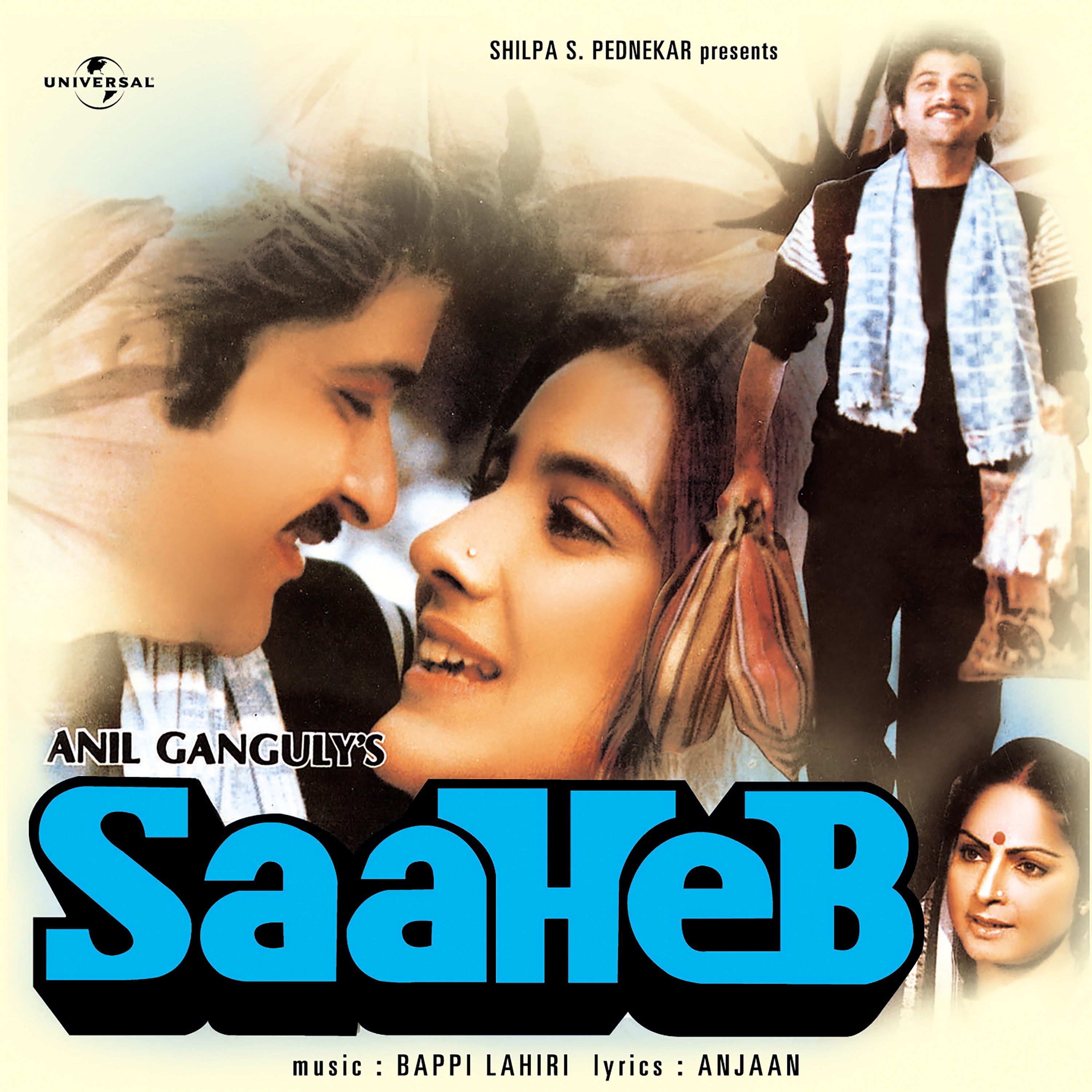 Saaheb (Original Motion Picture Soundtrack) - EP album cover