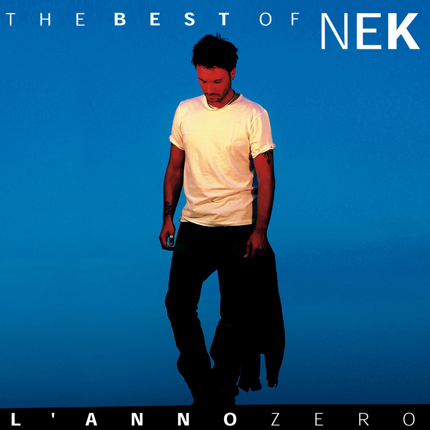 The Best of Nek: L'anno Zero album cover