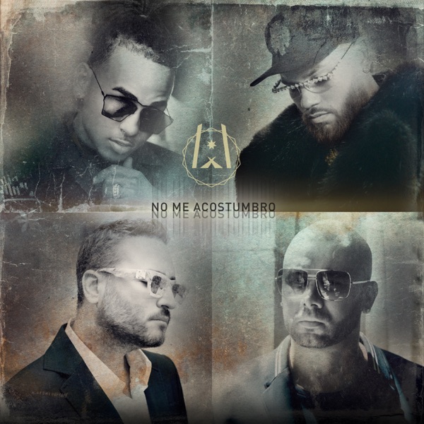 No Me Acostumbro (feat. Los Legendarios & Miky Woodz) - Single album cover